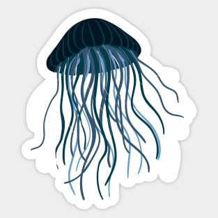 Jellyfish Sticker